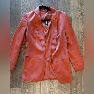 NWT EXPRESS Havana Brown Blazer